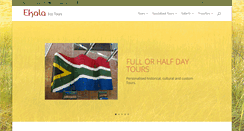 Desktop Screenshot of ekalatours.com